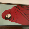 Картина «Женщина в красном»