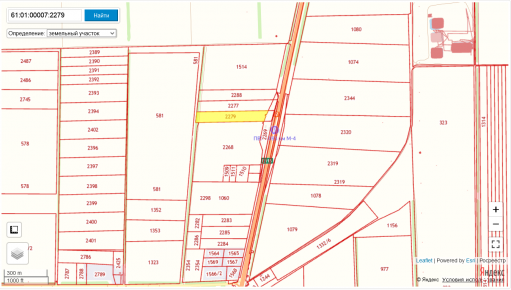 Land plot of 3.5 Hectares