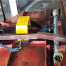 Rotary mower with wheel for DongFeng tractors