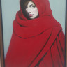 Painting "Woman in Red"